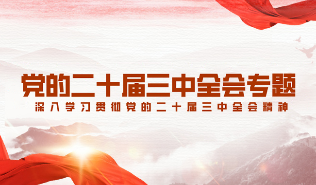 深入學(xué)習(xí)貫徹黨的二十屆三中全會(huì)精神